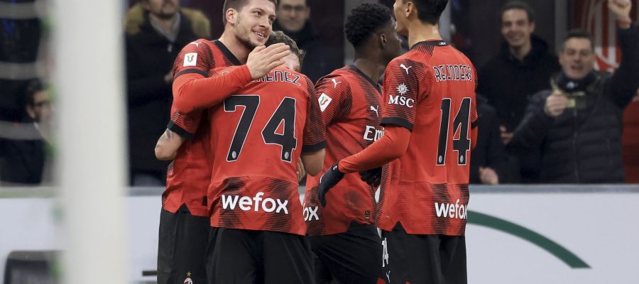 While Milan have yet to truly zero in on a new coach, their future roster is starting to take shape. Olivier Giroud has already announced his departure.