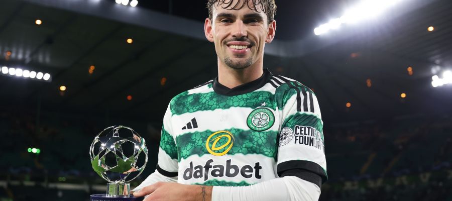 Inter are reportedly racking Matt O’Riley, who’s turning heads across Europe with his great performances at Celtic Glasgow.