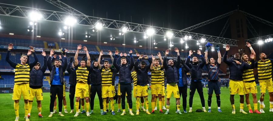Parma are back in Serie A three seasons after getting relegated. The Ducali clinched a top-two finish with three matches to go by drawing with Bari.
