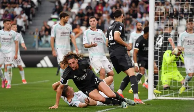 Rabiot, Juventus vs Salernitana, Serie A Round 36