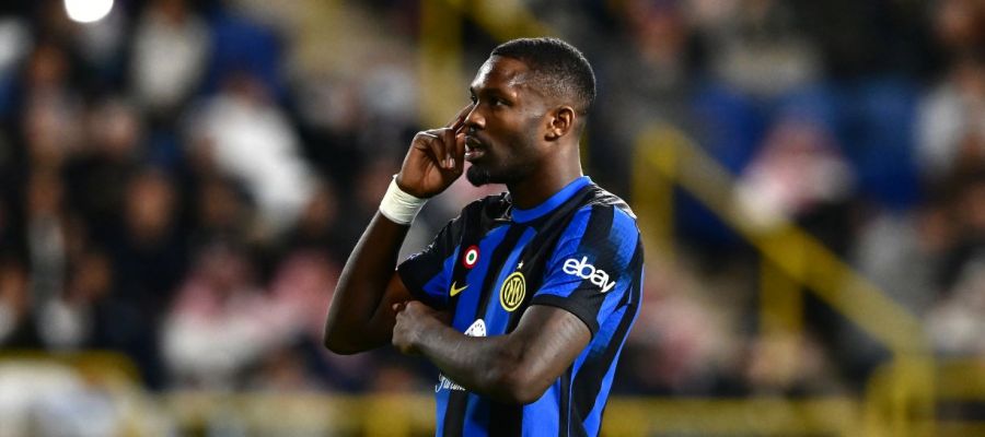 Despite the presence of a release clause in his contract, Inter don't have particular worries about Thuram staying put at this stage.