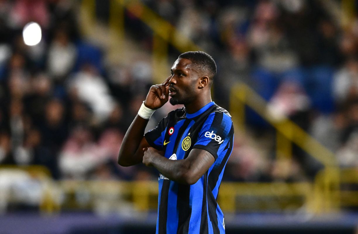 Despite the presence of a release clause in his contract, Inter don't have particular worries about Thuram staying put at this stage.