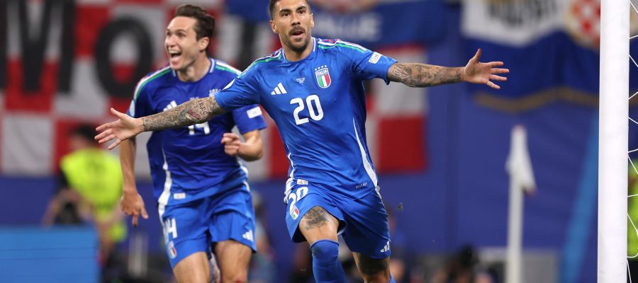 Zaccagni, Italy Croatia