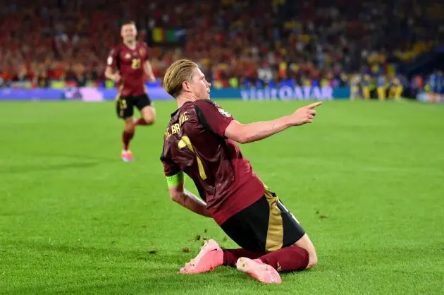 Belgium bounced back at Euro 2024 as they wiped out Romania in Cologne with two goals from Youri Tielemans and Kevin De Bruyne