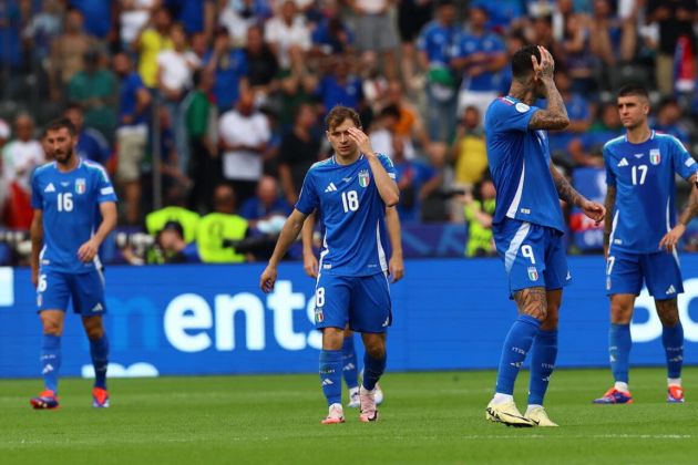 Italy performed below every expectation in their Euro 2024 last-16 tie against Switzerland as their hopes of defending the title ended on Saturday