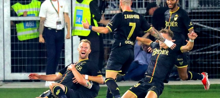 At the Penzo Stadium, Venezia edged past Cremonese in the second leg of the Serie B Playoffs Final to secure a spot in the top-flight for next season