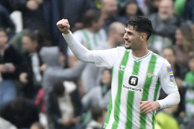 Roma and Juventus are both after another midfielder besides Khephren Thuram, as they are two of the sides tracking Real Betis talent Johnny Cardoso.