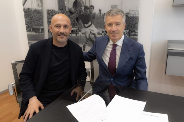 Bologna have gotten their man to replace Juventus-bound Thiago Motta, as they have convinced Vincenzo Italiano to fill the opening after a pair of meetings.