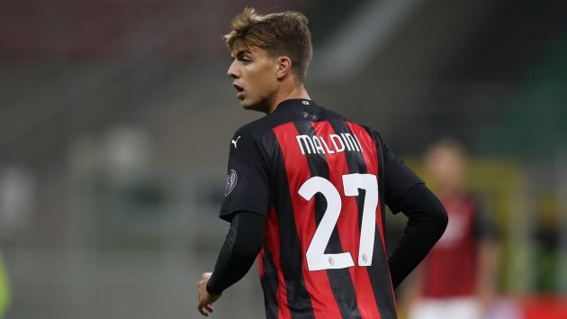 Daniel Maldini is primed to leave Milan at the end of his expiring contract and agree to a deal with Monza, where he spent the last six months on loan.