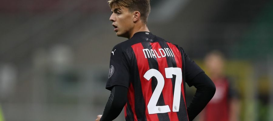Daniel Maldini is primed to leave Milan at the end of his expiring contract and agree to a deal with Monza, where he spent the last six months on loan.
