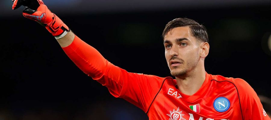 Napoli and Antonio Conte will overhaul the squad this summer, but the gaffer is keen on confirming Alex Meret as the starting goalie.