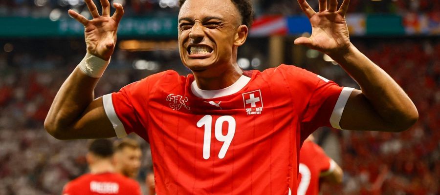 Dan Ndoye is shining in Euro 2024, further enticing Inter to target him should Denzel Dumfries ultimately depart this summer.