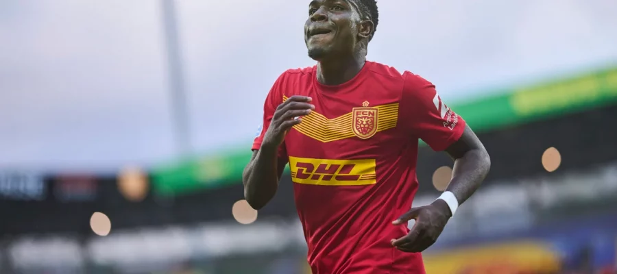 Roma intend to shore up their wings this summer and, on top of Federico Chiesa, they have displayed interest in Ernest Nuamah.