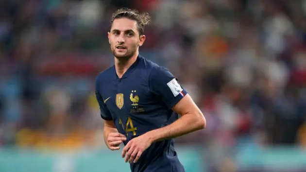 Adrien Rabiot continues to leave Juventus hanging, as there are only ten more days on his contract. The Bianconeri have proposed the same wages.