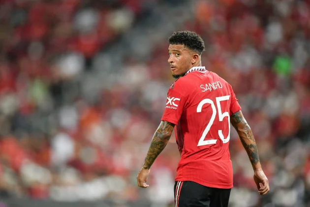 Juventus showed significant interest in Jadon Sancho earlier in the summer, but that didn’t translate into a proper negotiation to onboard him.