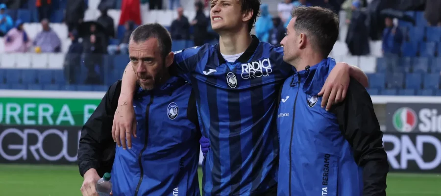 As feared, Giorgio Scalvini suffered a massive injury, an ACL tear in his left knee, in the makeup game versus Fiorentina.
