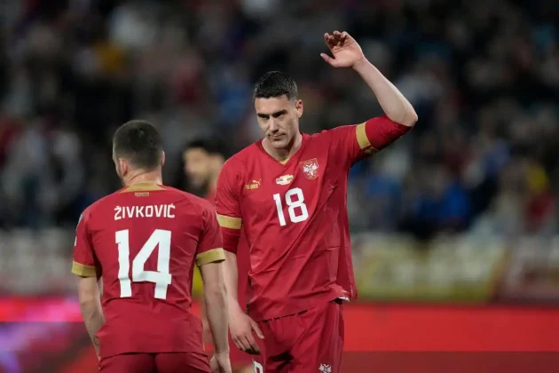 Dusan Vlahovic had a rough Euro 2024 opener against England, where he failed to leave his mark. He seems poised for a serene summer.