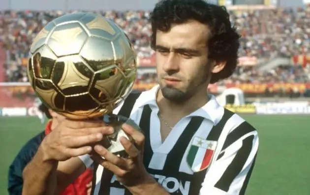 Platini - ballon d'or