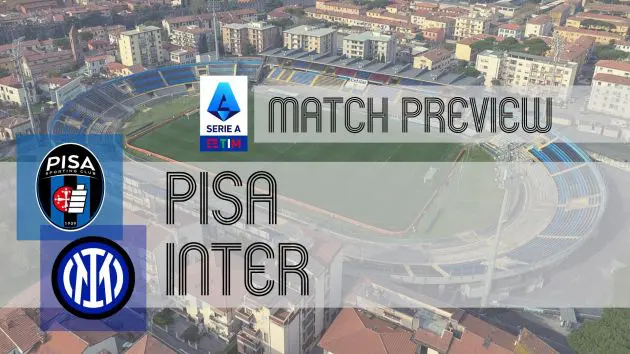 Reigning Scudetto holders Inter continue their pre-season preparations on Friday with another low-profile friendly against second-tier Pisa