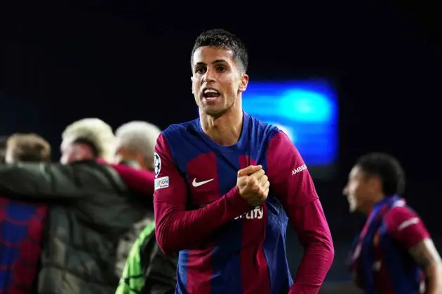 Joao Cancelo is back at Manchester City following a loan spell at Barcelona and has been linked with a return to Serie A, at Inter or Juventus.