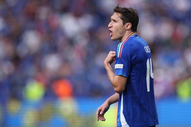 Federico Chiesa will return to Turin on Tuesday after being given a few extra days of vacation as he recently got married.