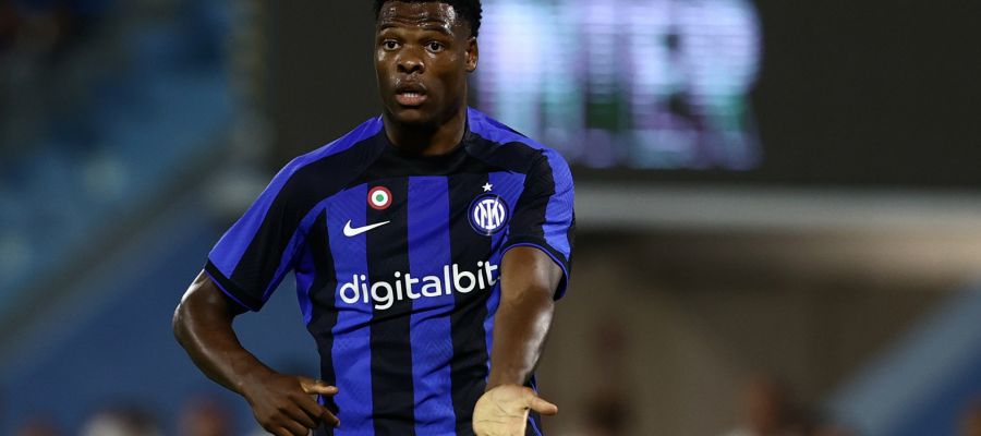 After recurring rumors in the lead-up to the window, Inter haven’t been busy trying to find a substitute for Denzel Dumfries because he's likely staying.