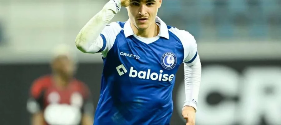 Three Serie A teams, Milan, Roma, and Lazio inquired about Matias Fernandez-Pardo, who has had a great final stretch of the season at Gent.