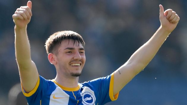 Napoli plot to try again to sign Billy Gilmour from Brighton and his prospective arrival won’t affect their pursuit of Marco Brescianini.