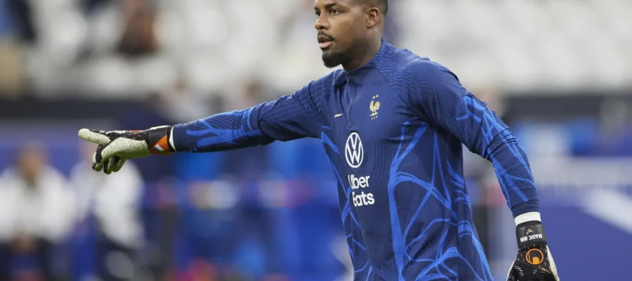 Mike Maignan could be part of a stunning merry-go-round of goalkeepers that could be triggered by Ederson leaving Manchester City.