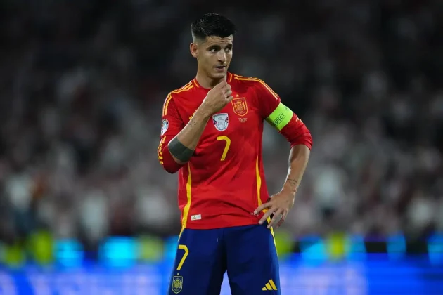 Milan will have to wait a few more days to learn whether Alvaro Morata will join since Spain punched their ticket to the Euro 2024 final.