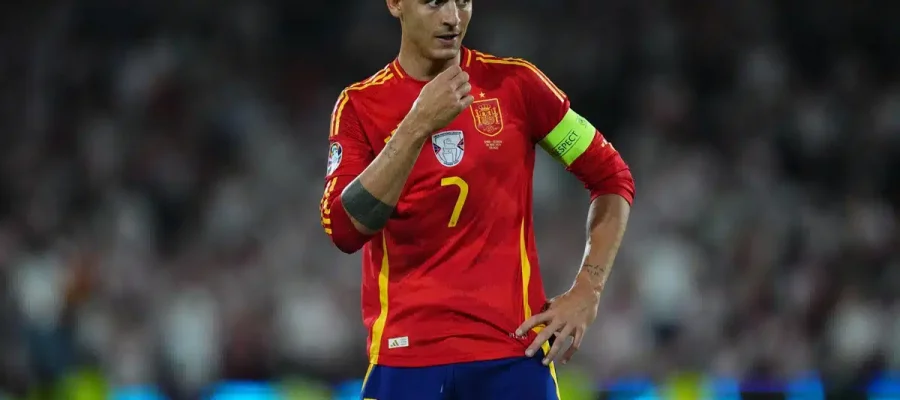 Milan will have to wait a few more days to learn whether Alvaro Morata will join since Spain punched their ticket to the Euro 2024 final.