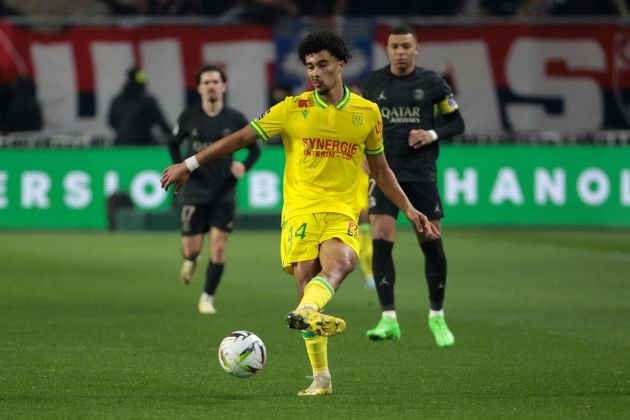 Inter have been seeking a left-footed center-back even since Tajon Buchanan broke his leg and have shown concrete interest in Nantes’ prodigy Nathan Zeze.