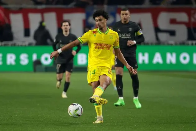 Inter have been seeking a left-footed center-back even since Tajon Buchanan broke his leg and have shown concrete interest in Nantes’ prodigy Nathan Zeze.