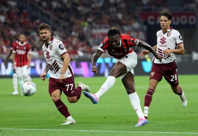 Super Sub Noah Okafor earned Milan a late point in their Serie A 2024/25 opener as the Rossoneri managed to recover from a 0-2 deficit against Torino