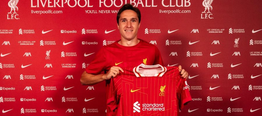 Federico Chiesa has officially bid farewell to Juventus and Serie A and completed his Liverpool transfer. He said his piece on Instagram.