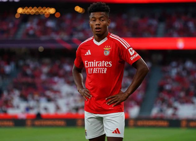 Napoli puts the finishing touches to the signing of David Neres