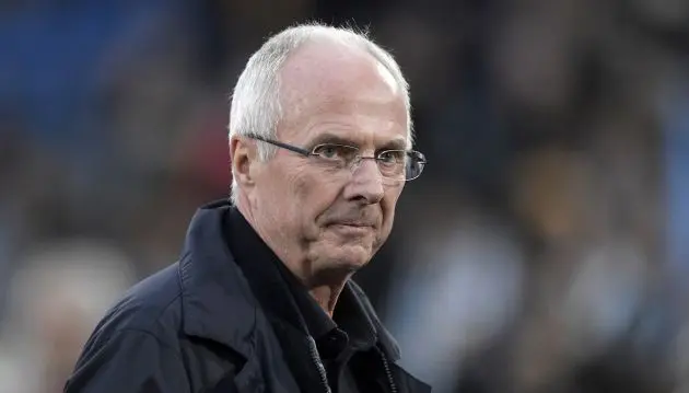 Sven Goran Eriksson has died at age 76 after a long battle with pancreatic cancer. He had revealed the diagnosis himself last January.