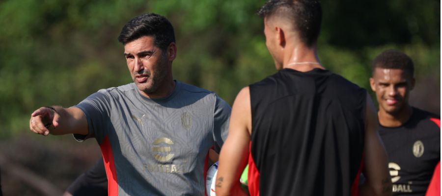 Paulo Fonseca didn’t beat around the bush when quizzed about his expectations for the final stretch of the window: "We're missing just one man."
