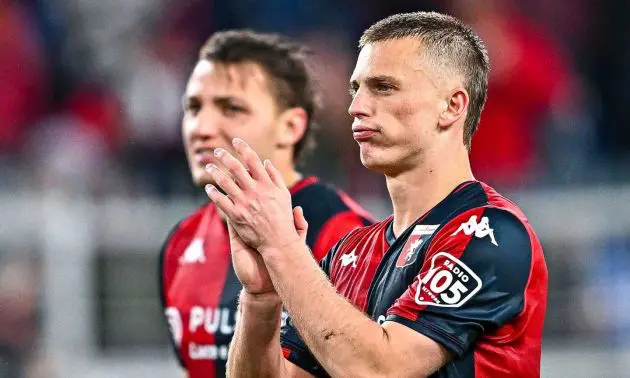 Genoa are holding keys in this stretch of the window. Their search for a suitable replacement is instrumental in the departure of Albert Gudmundsson.