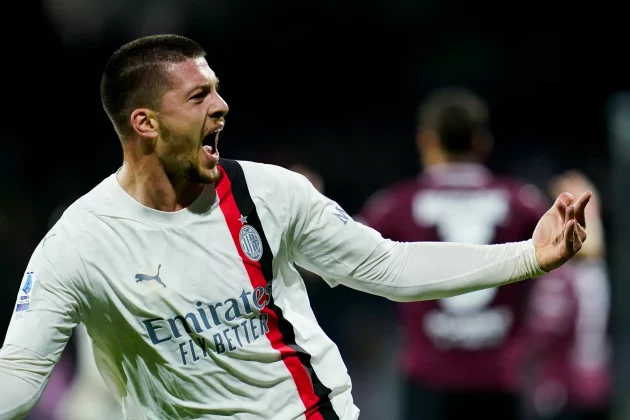 Luka Jovic has switched to a relevant number, 9, for his second season in Milan, as Alvaro Morata passed on such an opportunity.