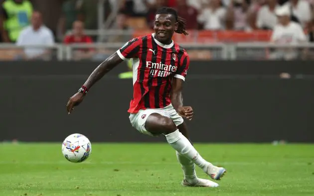 Milan had already let it be known informally that Rafael Leao wasn’t going anywhere this summer. CEO Giorgio Furlani doubled down on it.