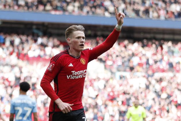 Napoli plot to add a quality midfielder and have set sights on Scott McTominay. The Azzurri recently missed out on Marco Brescianini