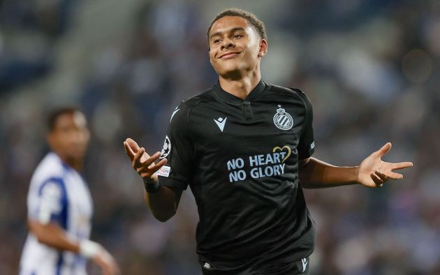 Juventus could go young with one of their signings upfront and have set sights on Antonio Nusa, who has spent the last three seasons at Club Brugge.