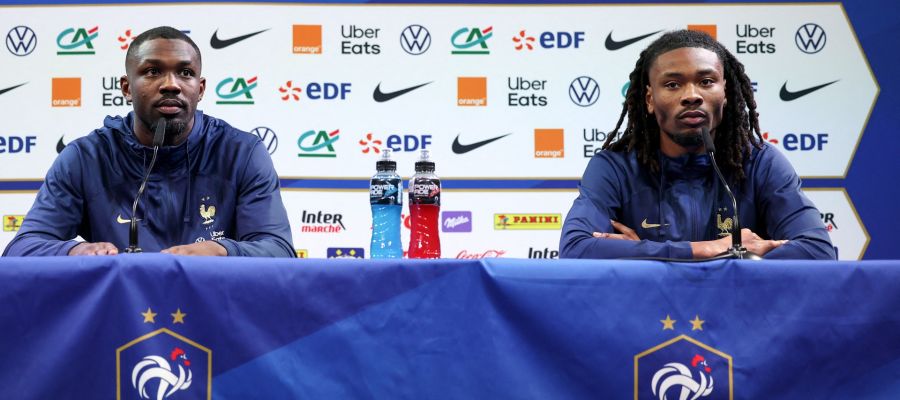 Marcus and Khephren Thuram