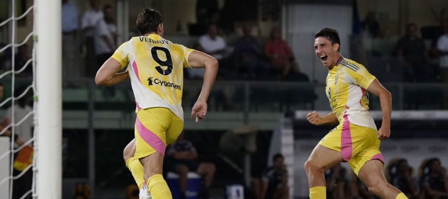 Vlahovic, Cambiaso, Juventus, Serie A