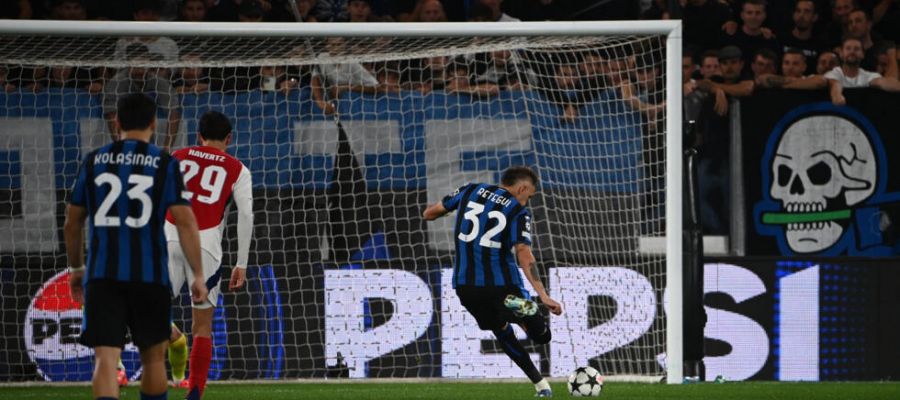 Retegui, Atalanta vs Arsenal