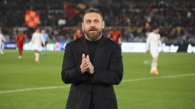 De Rossi, Roma