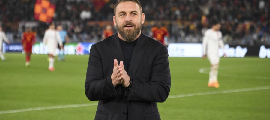 De Rossi, Roma