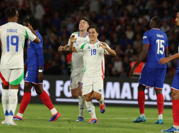 Italy put themselves on track after a dreadful start and caught a sounding, unexpected win over France at the Parc des Princes in the Nations League opener