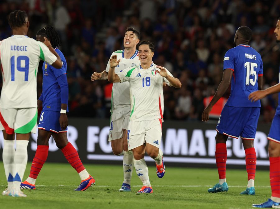 France vs Italy 13 Azzurri Storm Back to Stun the Parc des Princes!